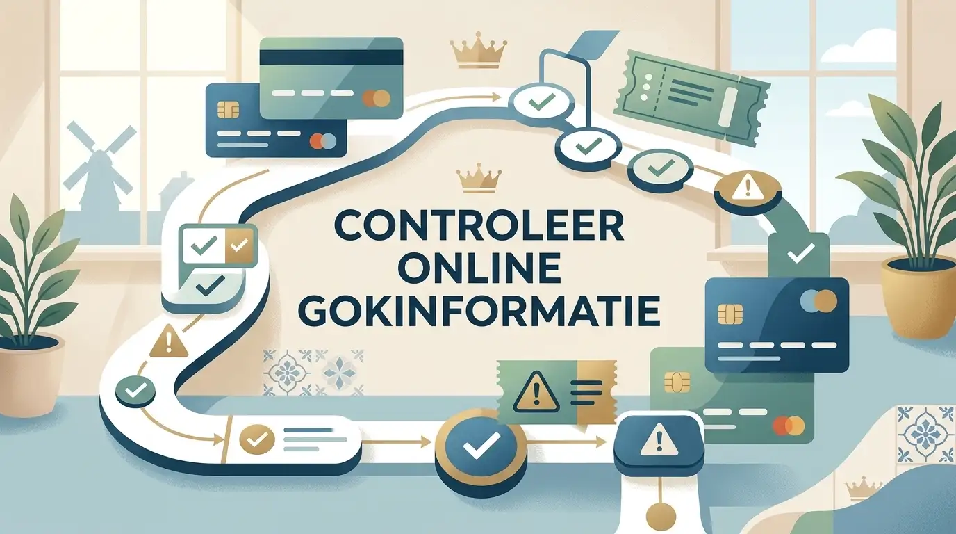 Neutrale redactionele illustratie bij casino reclame en bonussen in nederland: regels in 2026